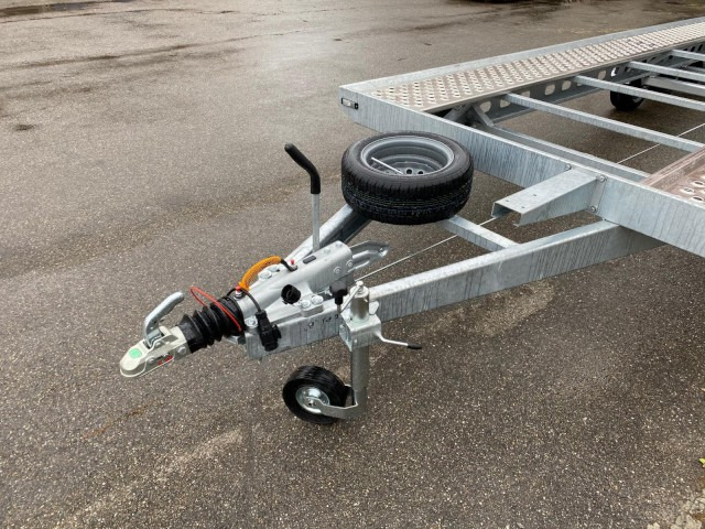 Gala BGG Taurus Duo 85 35 3, 8500 x 2150 mm, 3-Achs, für 2 Autos - Autotransporter trailer: picture 2 Gala BGG Taurus Duo 85 35 3, 8500 x 2150 mm, 3-Achs, für 2 Autos - Autotransporter trailer: picture 2