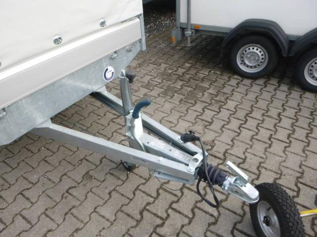 Hapert Azure H-2 Hochlader 3050 x 1600 x 300 mm, mit Plane 180 cm grau ZG 2,0 to. - Car trailer: picture 2 Hapert Azure H-2 Hochlader 3050 x 1600 x 300 mm, mit Plane 180 cm grau ZG 2,0 to. - Car trailer: picture 2