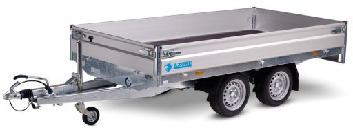 Hapert Azure H-2 Hochlader 4050 x 1800 x 300 mm, ZG 2,7 to. - Car trailer: picture 1 Hapert Azure H-2 Hochlader 4050 x 1800 x 300 mm, ZG 2,7 to. - Car trailer: picture 1