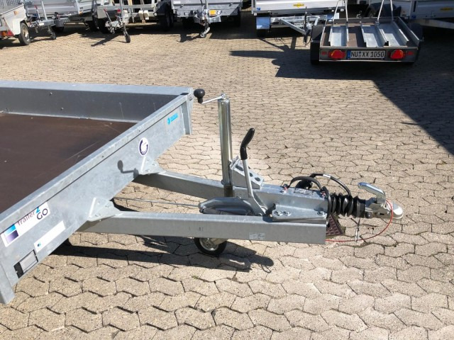 New Car trailer Hapert Indigo LF-2 3600 x 1740 x 200 mm, 3,5 to. Gitterrampe, 100 km/h, Parabelfederung: picture 9 New Car trailer Hapert Indigo LF-2 3600 x 1740 x 200 mm, 3,5 to. Gitterrampe, 100 km/h, Parabelfederung: picture 9