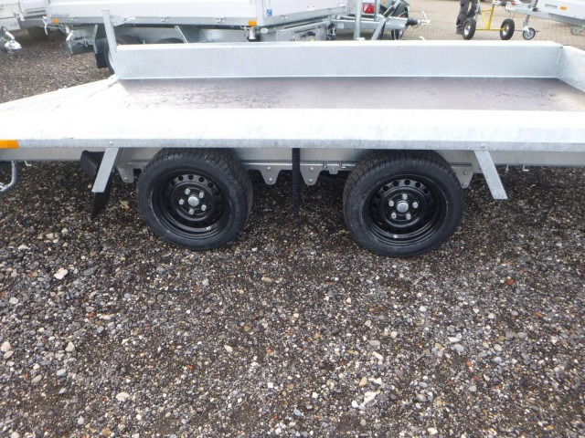 New Car trailer Hapert Indigo LF-2 3600 x 1740 x 200 mm, 3,5 to. Gitterrampe, 100 km/h, Parabelfederung: picture 6 New Car trailer Hapert Indigo LF-2 3600 x 1740 x 200 mm, 3,5 to. Gitterrampe, 100 km/h, Parabelfederung: picture 6