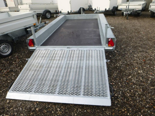 New Car trailer Hapert Indigo LF-2 3600 x 1740 x 200 mm, 3,5 to. Gitterrampe, 100 km/h, Parabelfederung: picture 8 New Car trailer Hapert Indigo LF-2 3600 x 1740 x 200 mm, 3,5 to. Gitterrampe, 100 km/h, Parabelfederung: picture 8