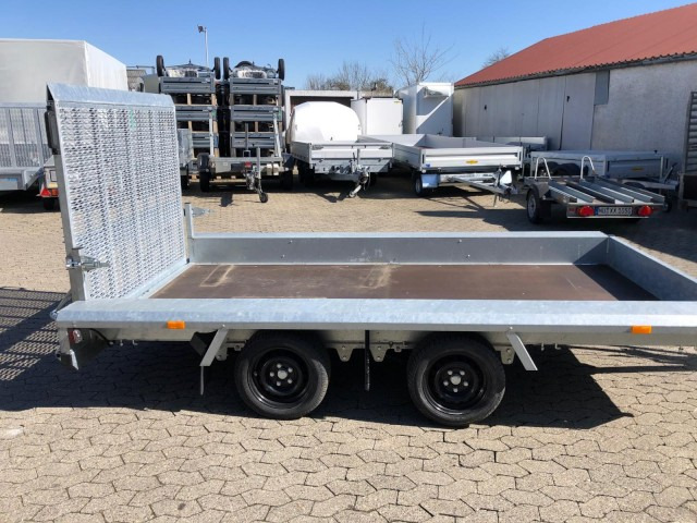 New Car trailer Hapert Indigo LF-2 3600 x 1740 x 200 mm, 3,5 to. Gitterrampe, 100 km/h, Parabelfederung: picture 11 New Car trailer Hapert Indigo LF-2 3600 x 1740 x 200 mm, 3,5 to. Gitterrampe, 100 km/h, Parabelfederung: picture 11