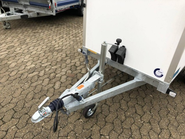 Hapert Sapphire L-1 250x130x150cm, ZG 1,35 to., Koffer Türe - Closed box trailer: picture 2 Hapert Sapphire L-1 250x130x150cm, ZG 1,35 to., Koffer Türe - Closed box trailer: picture 2