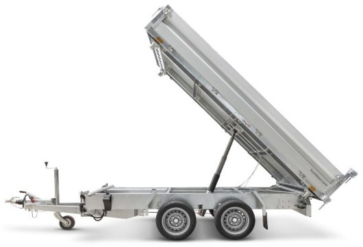 Humbaur 3-Seitenkipper HTK 3000.31 Alu, 3140 x 1750 x 350 mm, 3,0 to. - Tipper trailer: picture 3 Humbaur 3-Seitenkipper HTK 3000.31 Alu, 3140 x 1750 x 350 mm, 3,0 to. - Tipper trailer: picture 3