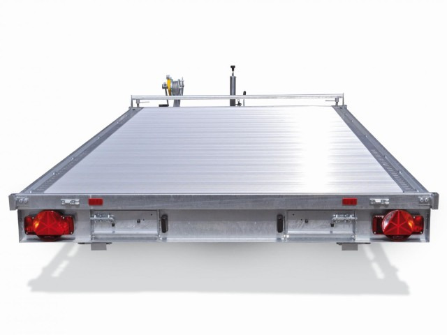 New Autotransporter trailer Humbaur Autotransportanhänger Universal 3000, 4000 x 2030 mm, 3,0 to.: picture 7