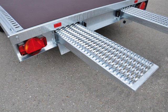 New Autotransporter trailer Humbaur Autotransportanhänger Universal 3000, 4000 x 2030 mm, 3,0 to.: picture 6