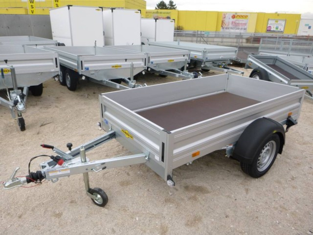 Humbaur HA 132513 mit KV, 1300 kg, 2510 x 1310 x 350 mm - Car trailer: picture 1 Humbaur HA 132513 mit KV, 1300 kg, 2510 x 1310 x 350 mm - Car trailer: picture 1