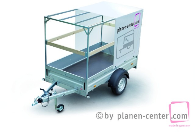 Humbaur HA 132513 mit KV, Hochplane 160 cm, 100 km/h 1300 kg, 2510 x 1310 x 350mm - Car trailer: picture 5 Humbaur HA 132513 mit KV, Hochplane 160 cm, 100 km/h 1300 kg, 2510 x 1310 x 350mm - Car trailer: picture 5