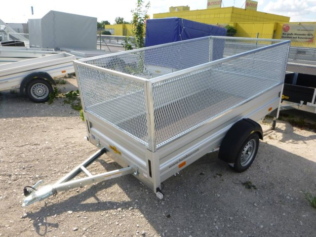 Humbaur HA 752513 KV mit Laubgitter, 750 kg, 2510 x 1310 x 350 mm - Car trailer: picture 1 Humbaur HA 752513 KV mit Laubgitter, 750 kg, 2510 x 1310 x 350 mm - Car trailer: picture 1