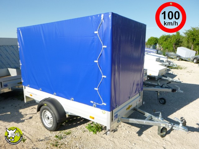 Humbaur HA 752513 mit KV, Hochplane 160 cm, 2510 x 1310 x 350 mm, 100 km/h - Car trailer: picture 1 Humbaur HA 752513 mit KV, Hochplane 160 cm, 2510 x 1310 x 350 mm, 100 km/h - Car trailer: picture 1