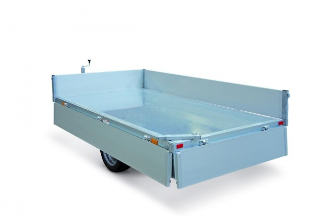 Humbaur HUK 132314 Heckkipper 1,3 t. 2300 x 1400 x 300mm - Tipper trailer: picture 3 Humbaur HUK 132314 Heckkipper 1,3 t. 2300 x 1400 x 300mm - Tipper trailer: picture 3