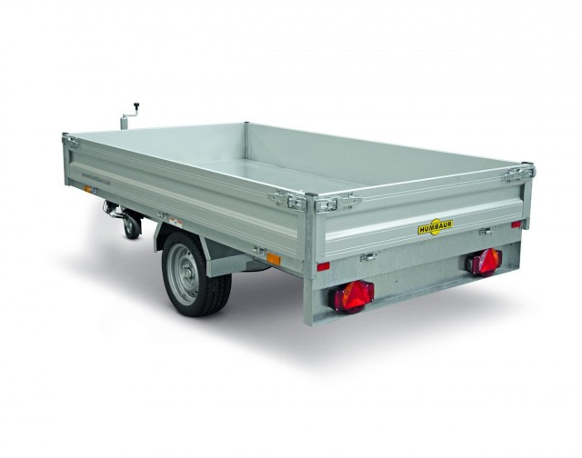 Humbaur HUK 152314 Heckkipper 1,5 t. 2300 x 1400 x 300mm - Tipper trailer: picture 3 Humbaur HUK 152314 Heckkipper 1,5 t. 2300 x 1400 x 300mm - Tipper trailer: picture 3
