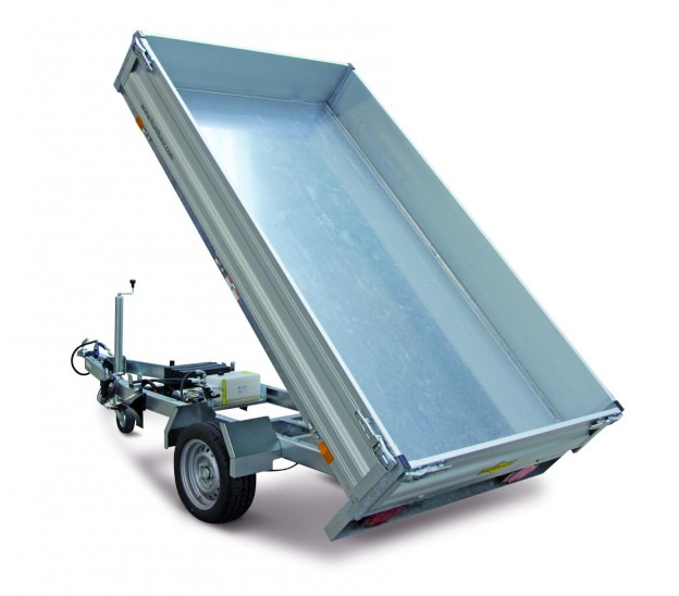 Humbaur HUK 182715 Heckkipper 1,8 t. 2680 x 1500 x 300mm - Tipper trailer: picture 1 Humbaur HUK 182715 Heckkipper 1,8 t. 2680 x 1500 x 300mm - Tipper trailer: picture 1
