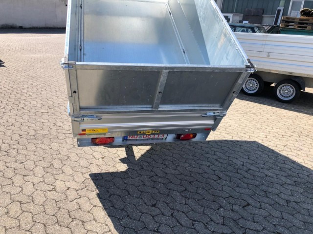 Humbaur HUK 182715 Heckkipper Blechaufsatz 1,8 t. 2680 x 1500 x 300mm - Tipper trailer: picture 3 Humbaur HUK 182715 Heckkipper Blechaufsatz 1,8 t. 2680 x 1500 x 300mm - Tipper trailer: picture 3