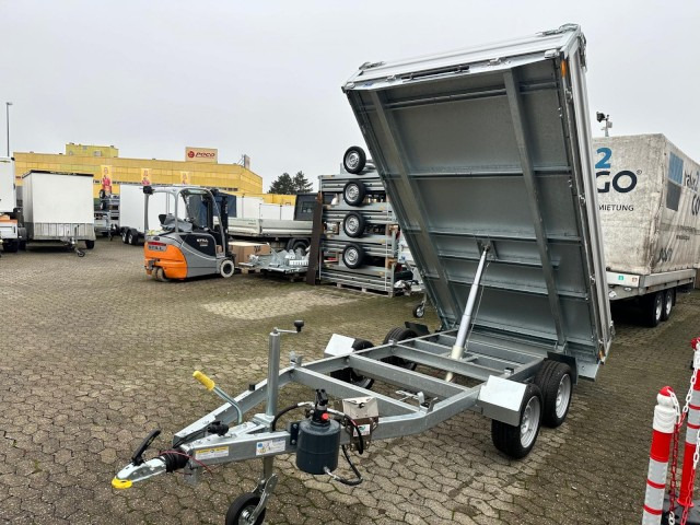 Humbaur HUK 273117 Heckkipper 2,7 t. AkkuFlex 3140 x 1750 x 300 mm - Tipper trailer: picture 4 Humbaur HUK 273117 Heckkipper 2,7 t. AkkuFlex 3140 x 1750 x 300 mm - Tipper trailer: picture 4