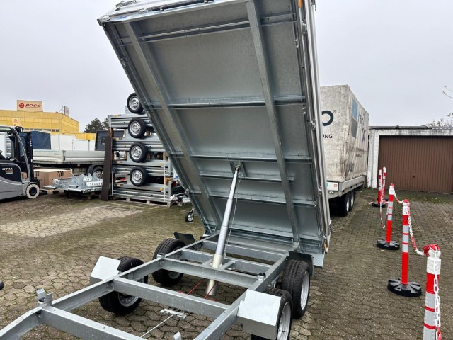 Humbaur HUK 273117 Heckkipper 2,7 t. AkkuFlex 3140 x 1750 x 300 mm - Tipper trailer: picture 5 Humbaur HUK 273117 Heckkipper 2,7 t. AkkuFlex 3140 x 1750 x 300 mm - Tipper trailer: picture 5