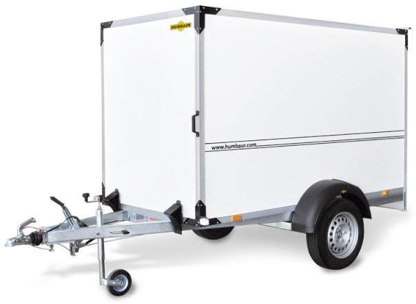 Humbaur Koffer HK 152513-15P, FlexZurr 100 km/h, 1,5 t. 2510 x 1310 x 1520 mm - Closed box trailer: picture 1 Humbaur Koffer HK 152513-15P, FlexZurr 100 km/h, 1,5 t. 2510 x 1310 x 1520 mm - Closed box trailer: picture 1