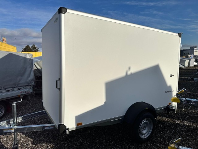 Humbaur Koffer HK 153015-18P, 1,5 to. 3040x1510x1800mm - Closed box trailer: picture 1 Humbaur Koffer HK 153015-18P, 1,5 to. 3040x1510x1800mm - Closed box trailer: picture 1