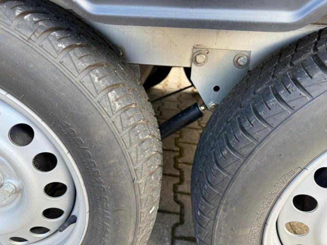 Humbaur Koffer HK 203015-18P, 2,0 to. 3040x1510x2000mm, 100 km/h - Closed box trailer: picture 5 Humbaur Koffer HK 203015-18P, 2,0 to. 3040x1510x2000mm, 100 km/h - Closed box trailer: picture 5