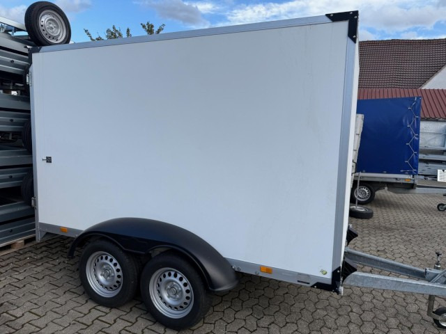 Humbaur Koffer HK 203015-18P, 2,0 to. 3040x1510x2000mm, 100 km/h - Closed box trailer: picture 4 Humbaur Koffer HK 203015-18P, 2,0 to. 3040x1510x2000mm, 100 km/h - Closed box trailer: picture 4