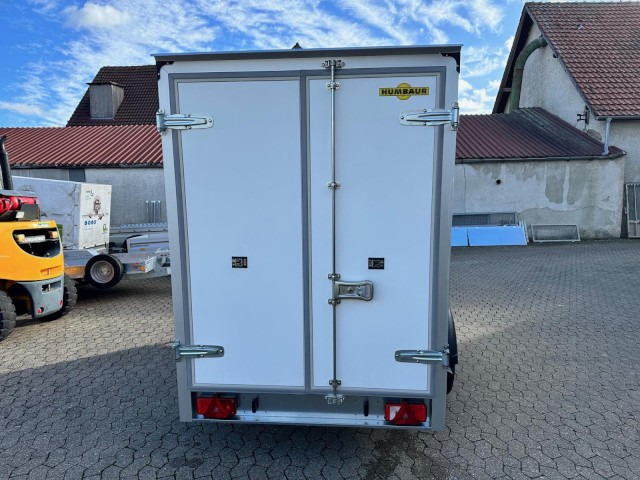 Humbaur Koffer HK 253015-20P FlexZurr, 2,5 to. 3040x1510x2000mm - Closed box trailer: picture 4 Humbaur Koffer HK 253015-20P FlexZurr, 2,5 to. 3040x1510x2000mm - Closed box trailer: picture 4