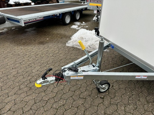 Humbaur Koffer HK 254018-20P FlexZurr, 2,5 to. 4060x1770x2000mm - Closed box trailer: picture 2 Humbaur Koffer HK 254018-20P FlexZurr, 2,5 to. 4060x1770x2000mm - Closed box trailer: picture 2