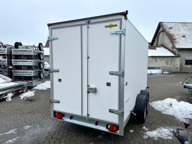 Humbaur Koffer HK 254018-20P FlexZurr, 2,5 to. 4060x1770x2000mm - Closed box trailer: picture 5 Humbaur Koffer HK 254018-20P FlexZurr, 2,5 to. 4060x1770x2000mm - Closed box trailer: picture 5