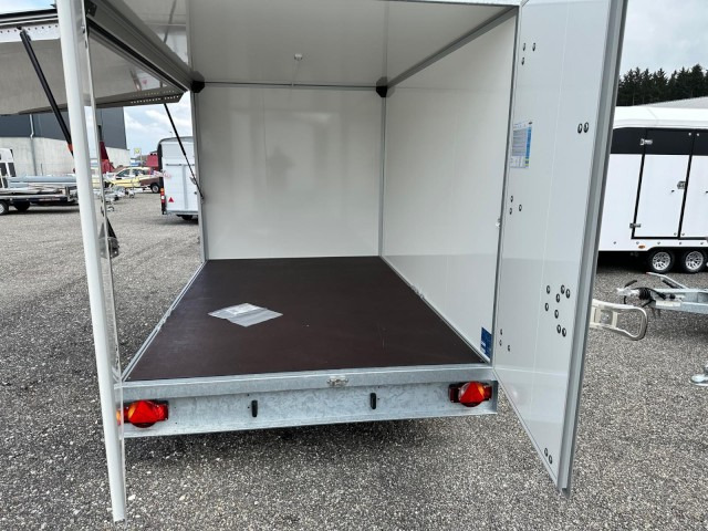 Humbaur Koffer HKN 25 32 21-20 PF30, 2,5 to. Verkaufsklappe 3185x2030x1885 mm - Closed box trailer: picture 4 Humbaur Koffer HKN 25 32 21-20 PF30, 2,5 to. Verkaufsklappe 3185x2030x1885 mm - Closed box trailer: picture 4