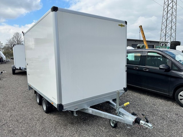 Humbaur Koffer HKN 25 32 21-20 PF30, 2,5 to. Verkaufsklappe 3185x2030x1885 mm - Closed box trailer: picture 2 Humbaur Koffer HKN 25 32 21-20 PF30, 2,5 to. Verkaufsklappe 3185x2030x1885 mm - Closed box trailer: picture 2