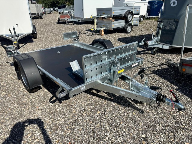 Neptun Motorradanhänger GN250, N13-255, 1,3 to. 2550 x 1660 x 100 mm - Motorcycle trailer: picture 1 Neptun Motorradanhänger GN250, N13-255, 1,3 to. 2550 x 1660 x 100 mm - Motorcycle trailer: picture 1