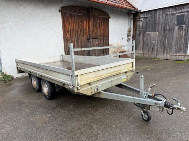 Saris Hochlader PL 32, 2,7 to. 4060 x 2040 x 350 mm - Car trailer: picture 1 Saris Hochlader PL 32, 2,7 to. 4060 x 2040 x 350 mm - Car trailer: picture 1