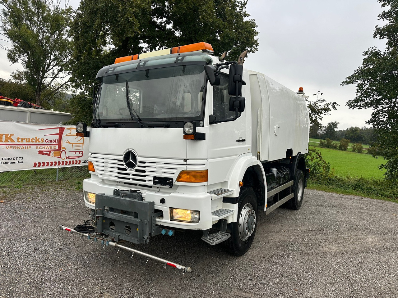 MERCEDES-BENZ Atego 1823 4x4 Faun 7m3 - Road sweeper: picture 1 MERCEDES-BENZ Atego 1823 4x4 Faun 7m3 - Road sweeper: picture 1