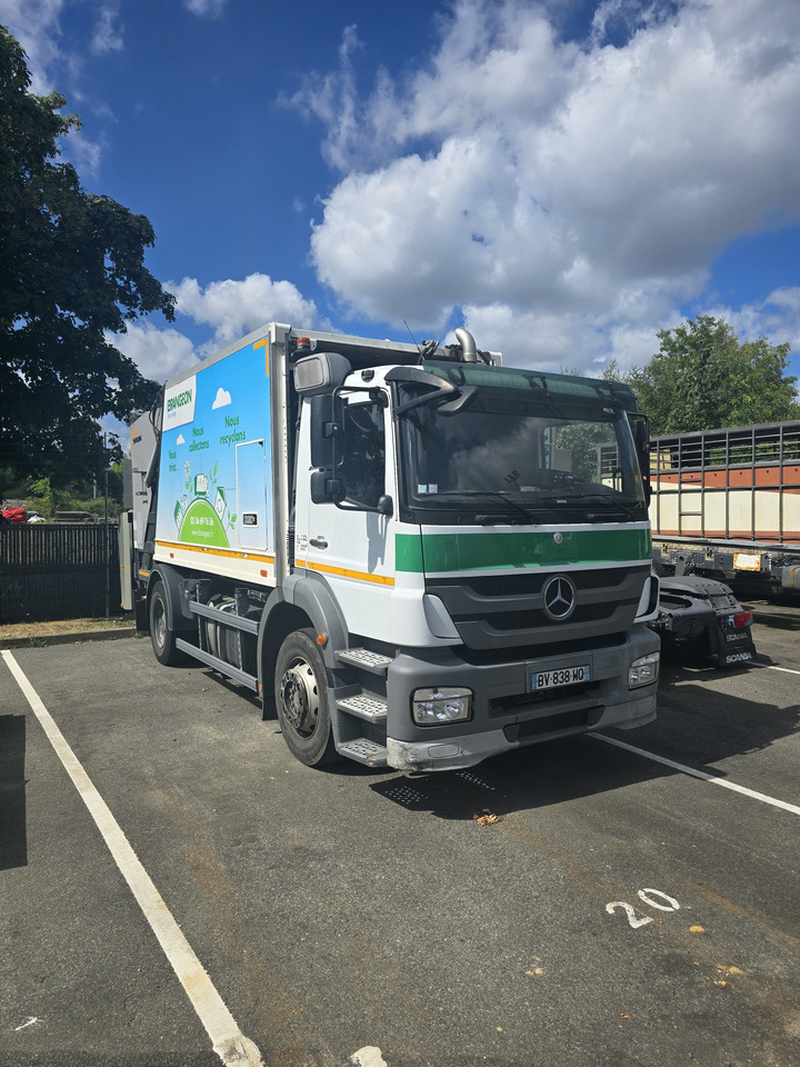 MERCEDES-BENZ 1829 - Garbage truck: picture 1 MERCEDES-BENZ 1829 - Garbage truck: picture 1