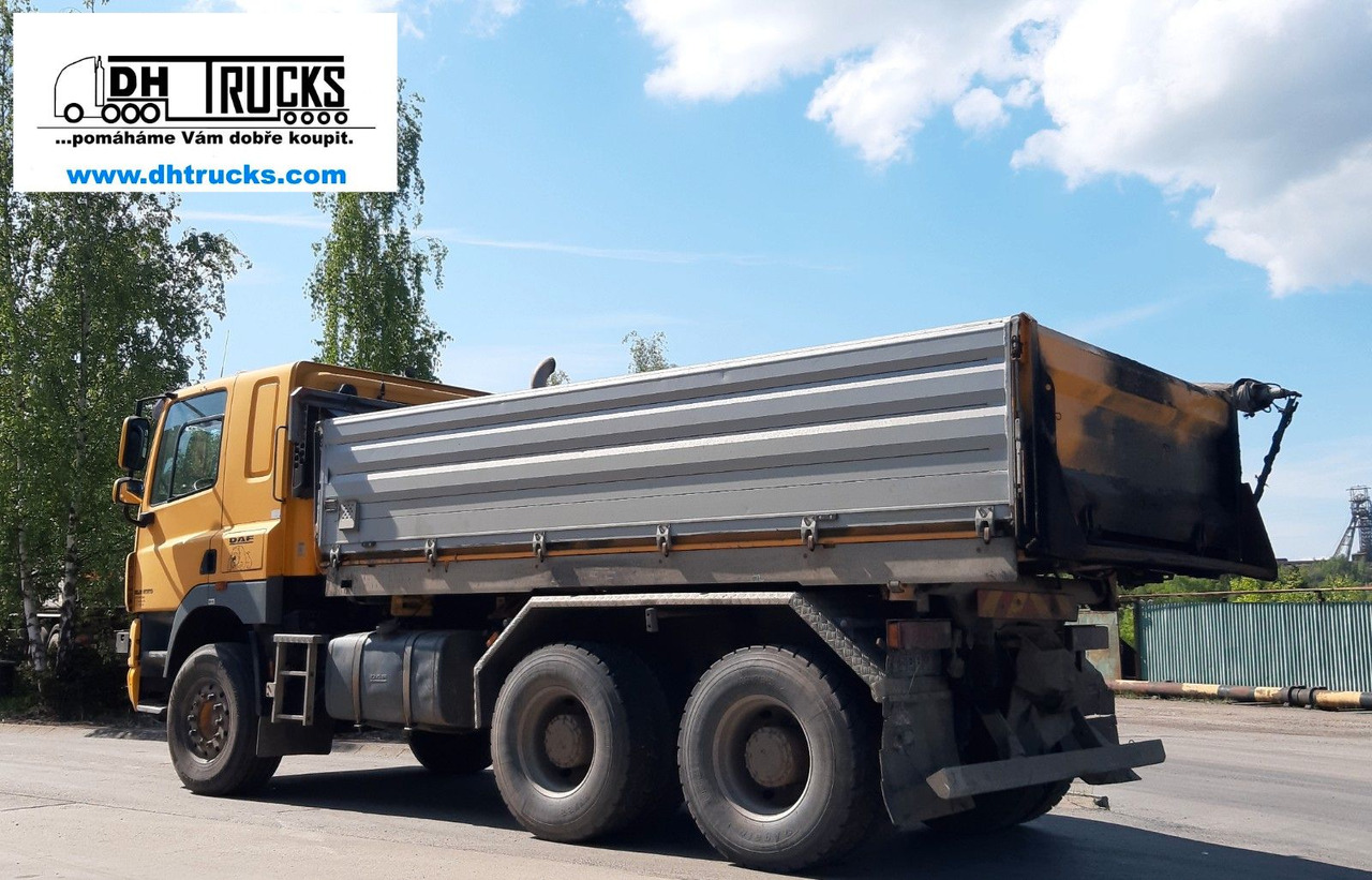 DAF 460 6x4 /INTARDER/ SCHWARZMÜLLER/ NL 13.900 kg - Tipper: picture 2 DAF 460 6x4 /INTARDER/ SCHWARZMÜLLER/ NL 13.900 kg - Tipper: picture 2