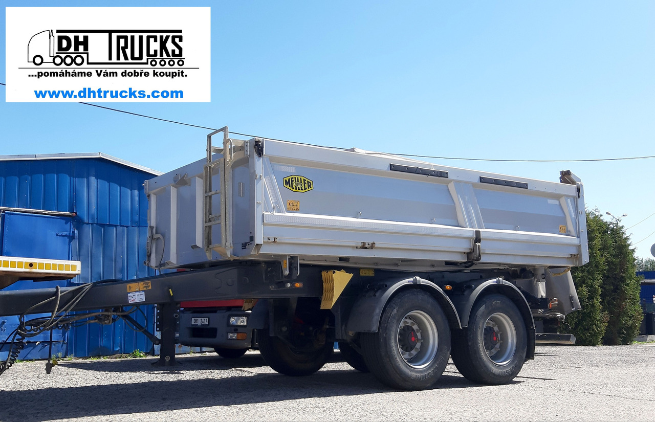 MEILLER MZDA 1822 BORDMATIC / NOSNOST 13.240 kg - Tipper trailer: picture 1 MEILLER MZDA 1822 BORDMATIC / NOSNOST 13.240 kg - Tipper trailer: picture 1