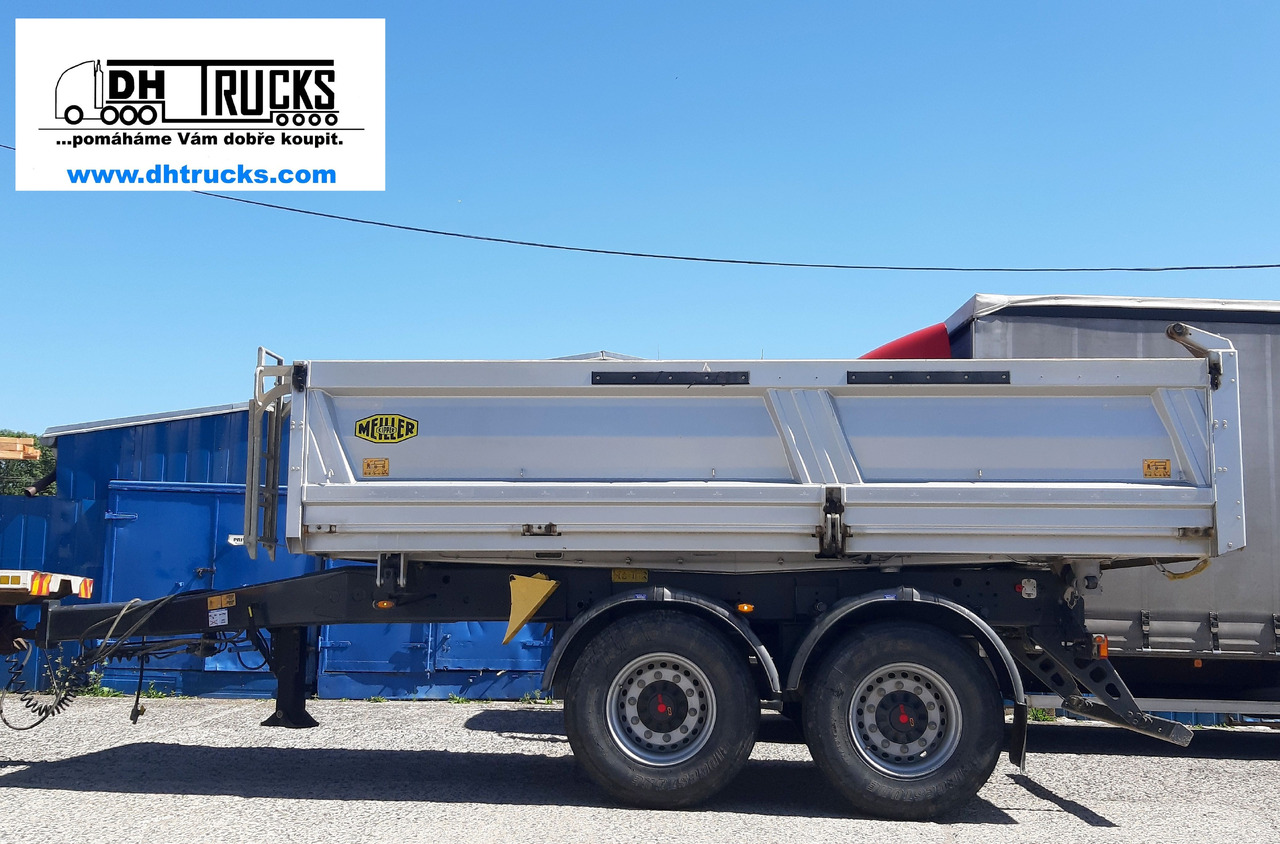 MEILLER MZDA 1822 BORDMATIC / NOSNOST 13.240 kg - Tipper trailer: picture 3 MEILLER MZDA 1822 BORDMATIC / NOSNOST 13.240 kg - Tipper trailer: picture 3
