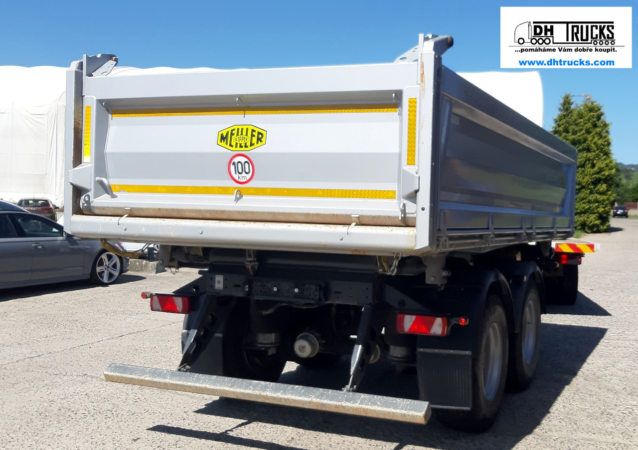 MEILLER MZDA 1822 BORDMATIC / NOSNOST 13.240 kg - Tipper trailer: picture 5 MEILLER MZDA 1822 BORDMATIC / NOSNOST 13.240 kg - Tipper trailer: picture 5