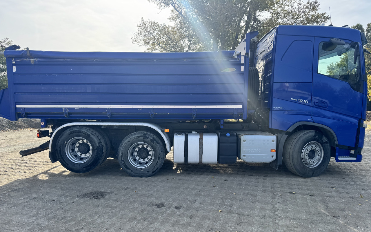 VOLVO FH 500 6x4 ZVEDACÍ NÁPRAVA / LIFTACHSE * Bordmatic - Tipper: picture 5 VOLVO FH 500 6x4 ZVEDACÍ NÁPRAVA / LIFTACHSE * Bordmatic - Tipper: picture 5