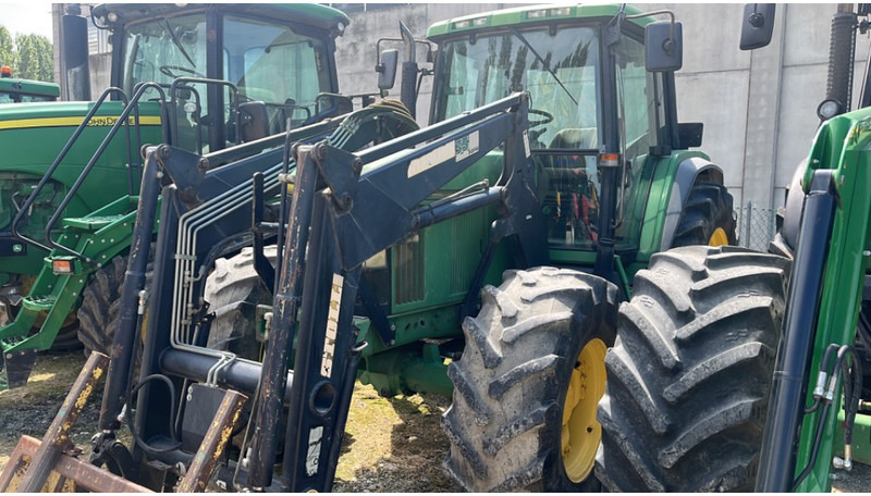 John Deere 6600 - Farm tractor: picture 3 John Deere 6600 - Farm tractor: picture 3