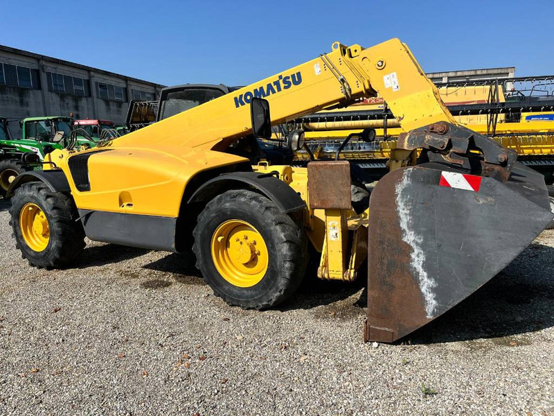 Komatsu WH 713 - Telescopic handler: picture 1 Komatsu WH 713 - Telescopic handler: picture 1