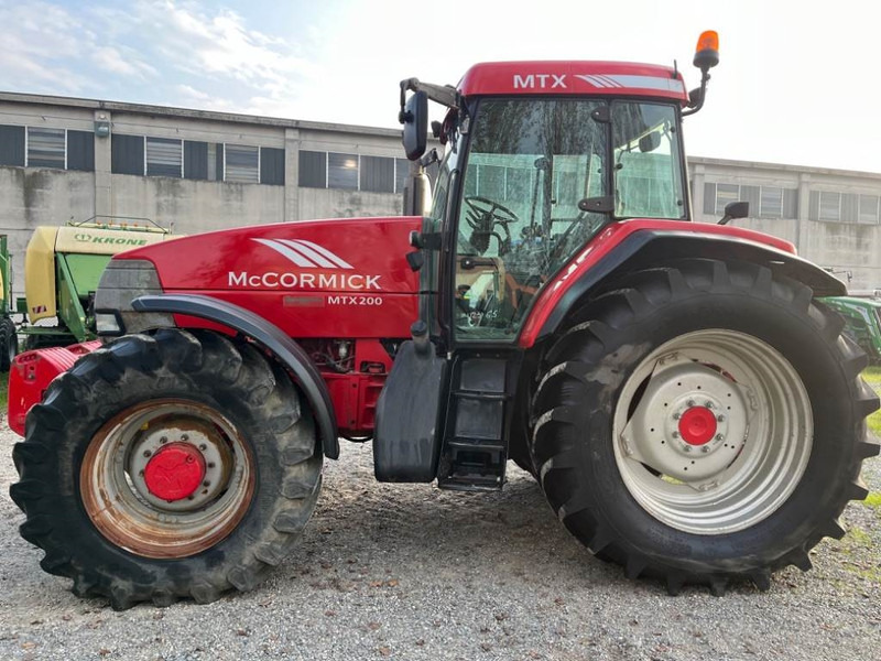MCCORMICK MTX 200 - Farm tractor: picture 4 MCCORMICK MTX 200 - Farm tractor: picture 4