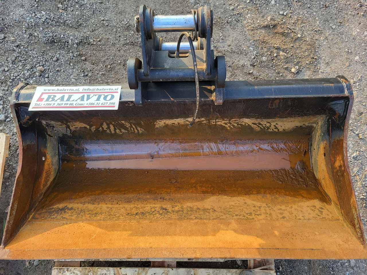 1500 mm Verachtert CW10 for 5-8 ton excavators - Excavator bucket for Construction machinery: picture 1 1500 mm Verachtert CW10 for 5-8 ton excavators - Excavator bucket for Construction machinery: picture 1
