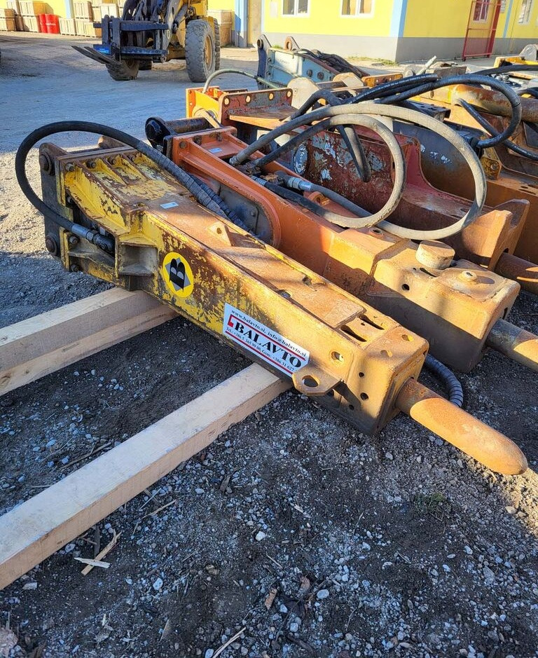 Atlas Copco - Hydraulic hammer: picture 2 Atlas Copco - Hydraulic hammer: picture 2