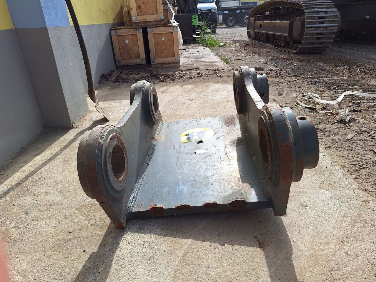 Quick coupler for Excavator Attachment plate: picture 8
