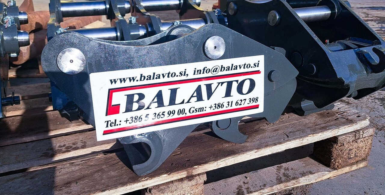 BQC 05M - Quick coupler for Excavator: picture 2 BQC 05M - Quick coupler for Excavator: picture 2