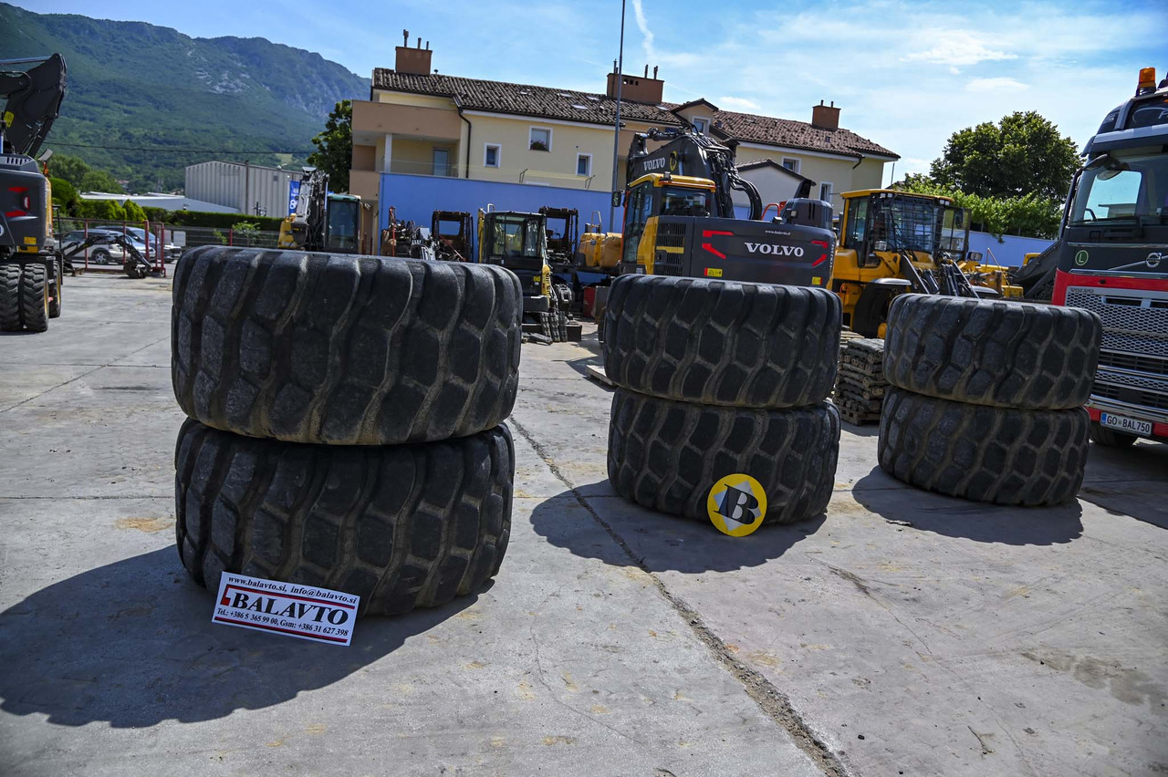 Bridgestone tires 30/65R25 with rims - Wheel and tire package for Dumper: picture 2 Bridgestone tires 30/65R25 with rims - Wheel and tire package for Dumper: picture 2