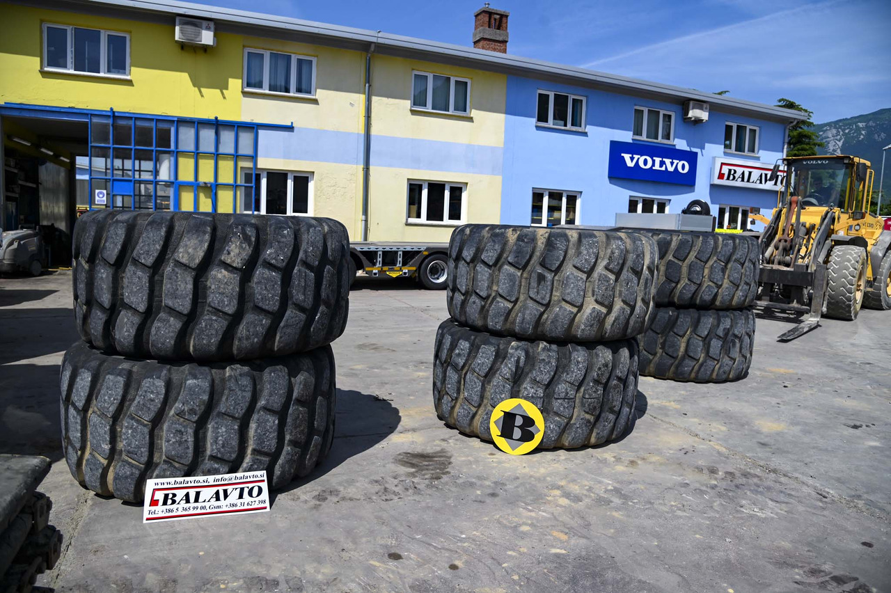 Bridgestone tires 30/65R25 with rims - Wheel and tire package for Dumper: picture 5 Bridgestone tires 30/65R25 with rims - Wheel and tire package for Dumper: picture 5