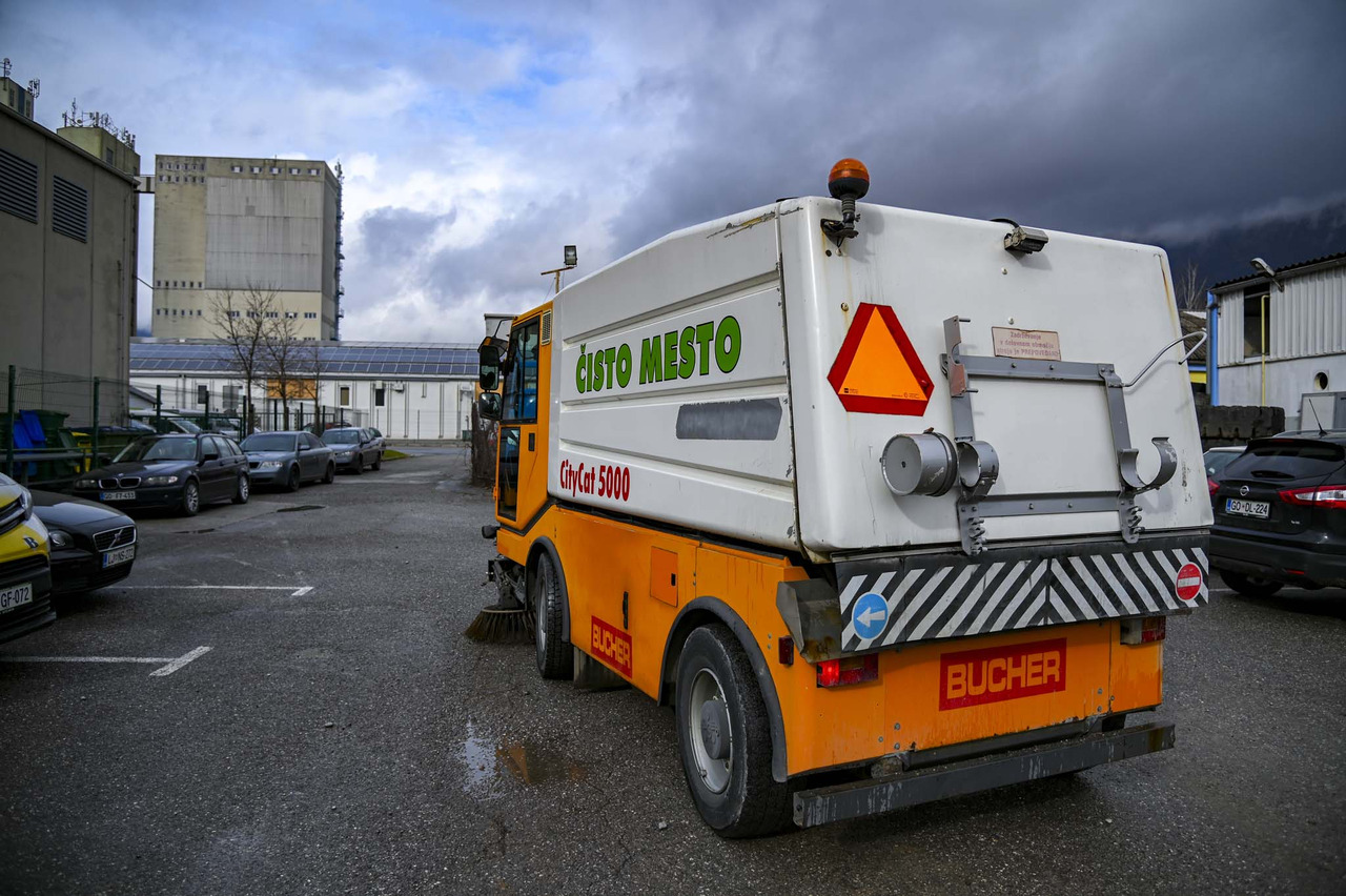 Bucher Schorling CC 5000 City Cat - Road sweeper: picture 5 Bucher Schorling CC 5000 City Cat - Road sweeper: picture 5
