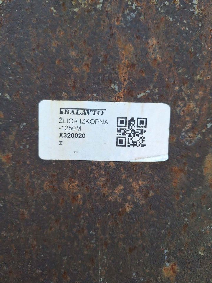 Digging bucket 1250 mm Volvo S1 - Excavator bucket for Excavator: picture 3 Digging bucket 1250 mm Volvo S1 - Excavator bucket for Excavator: picture 3